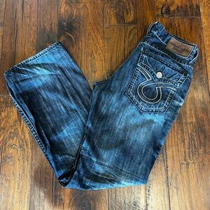Big Star Pioneer Men's Blue Jeans